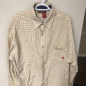 Vintage Rocawear Button Down Shirt - Mens Large